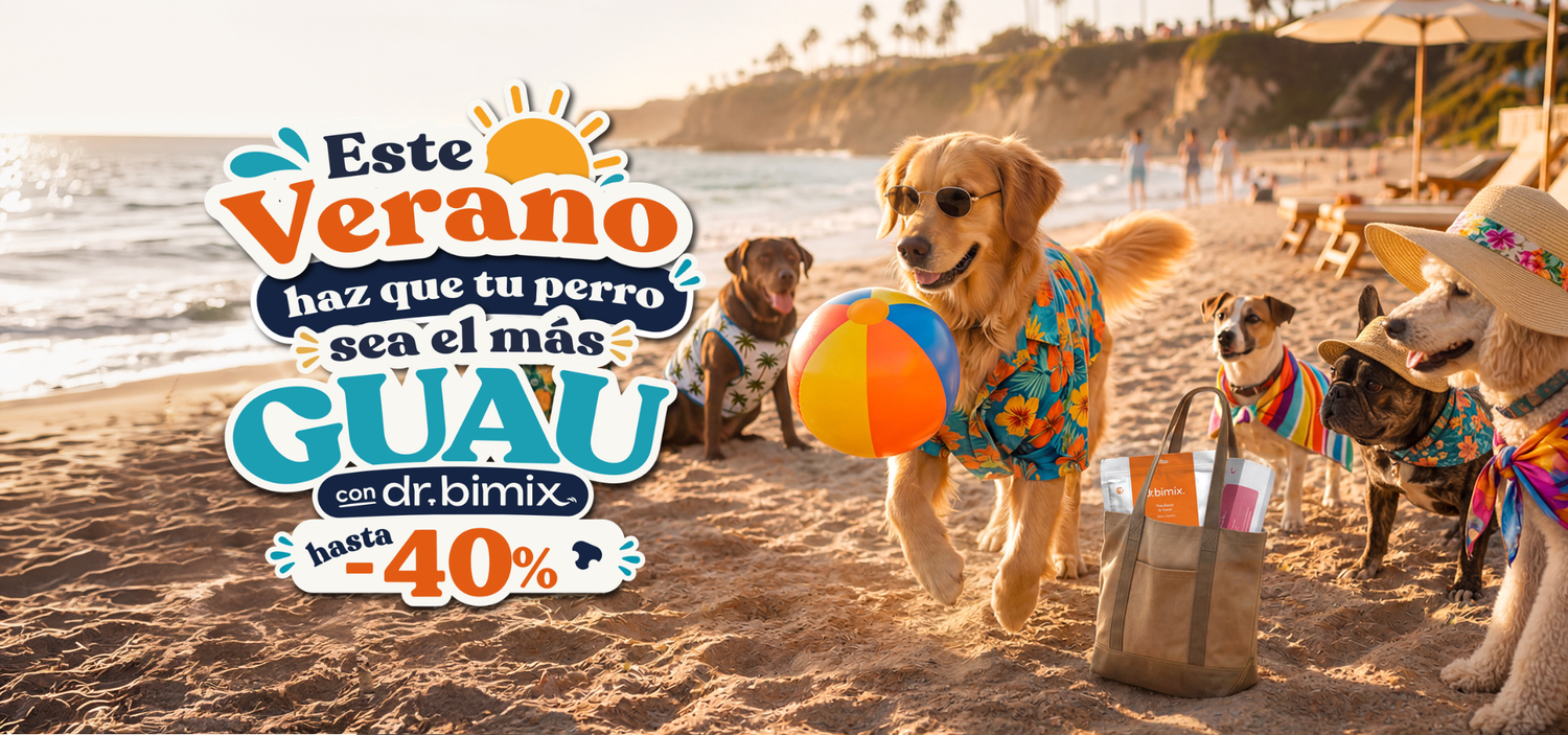 dr.bimix - Snacks naturales y suplementos funcionales para perros