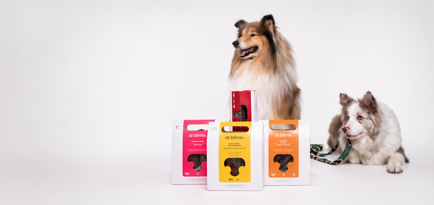 dr.bimix - Snacks naturales y suplementos funcionales para perros