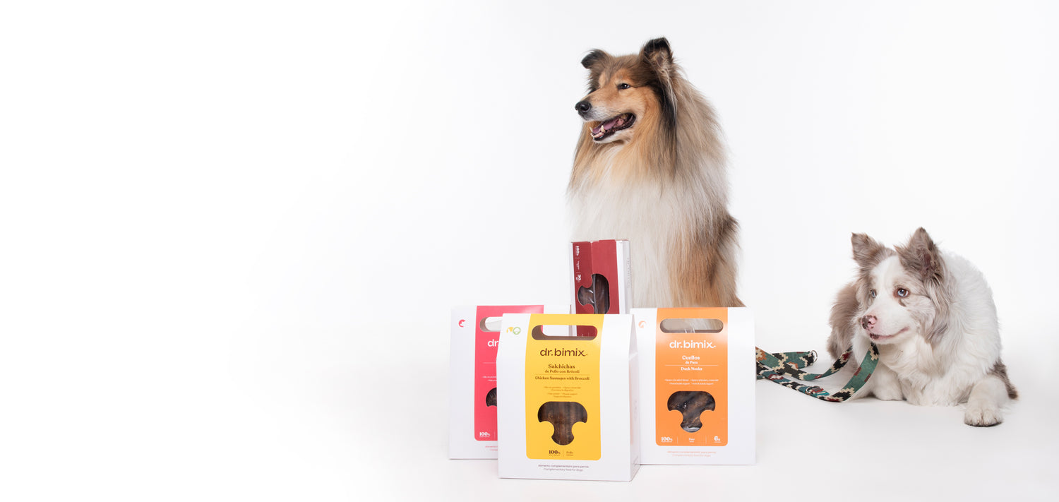 dr.bimix - Snacks naturales y suplementos funcionales para perros