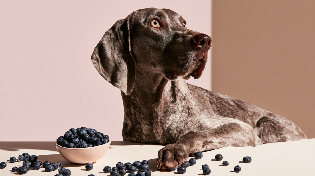 ¿Los perros pueden comer arándanos? Beneficios, riesgos y cómo dárselos a tu perro