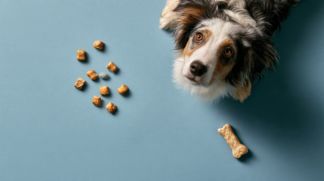 Premios de entrenamiento vs snacks de masticación: cuándo usarlos