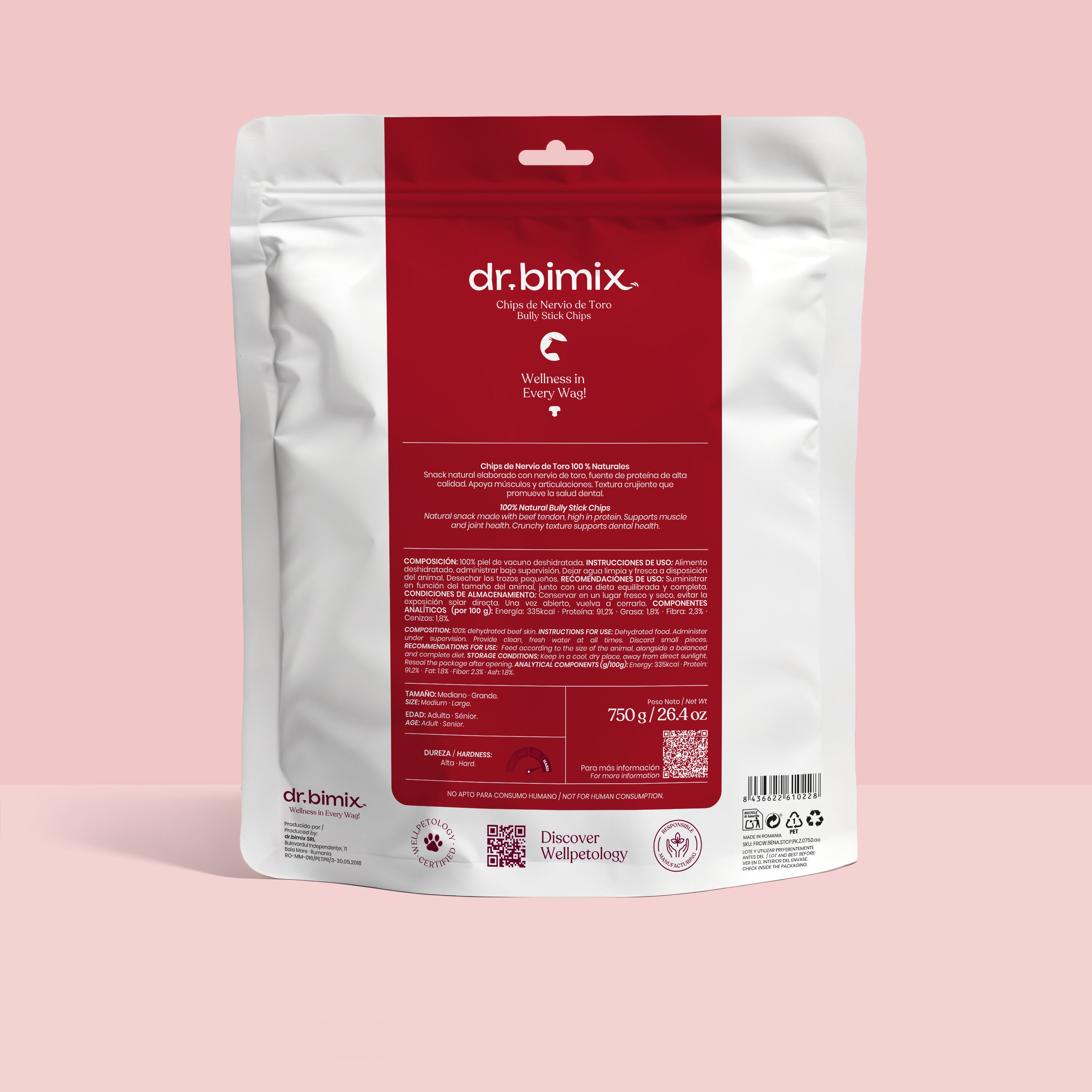 Chips de Nervio de toro