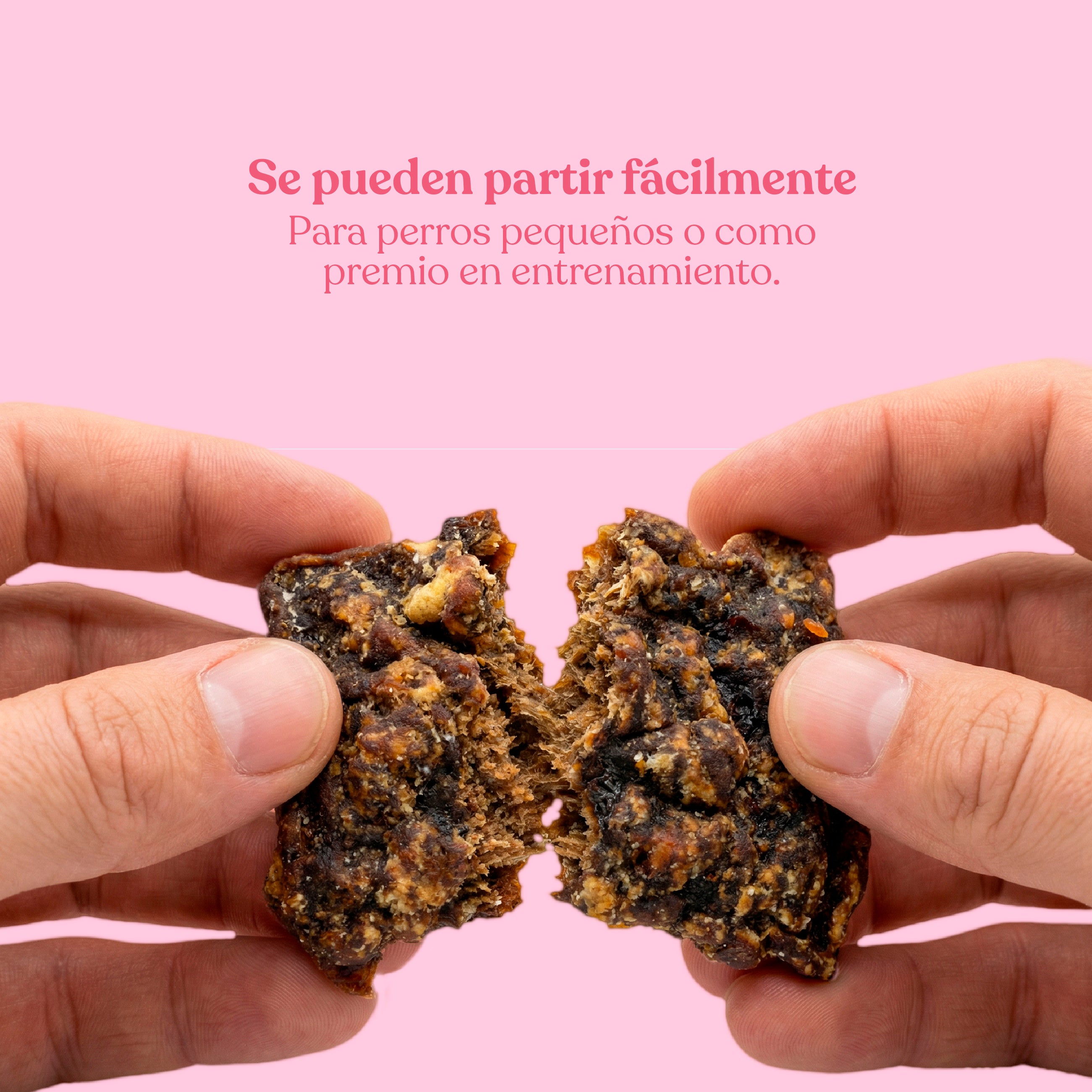 Nuggets de cerdo con manzana