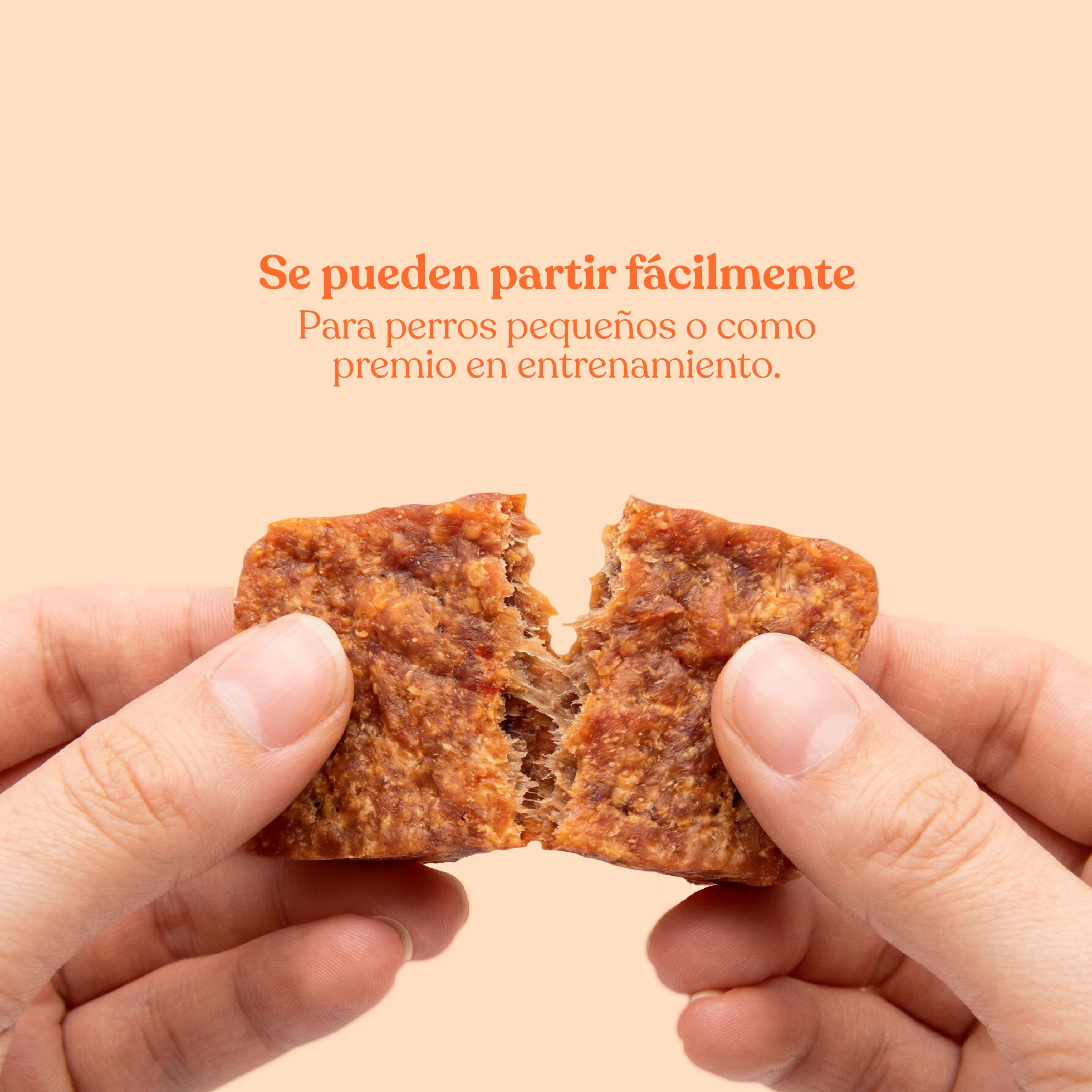 Nuggets de pato con naranja