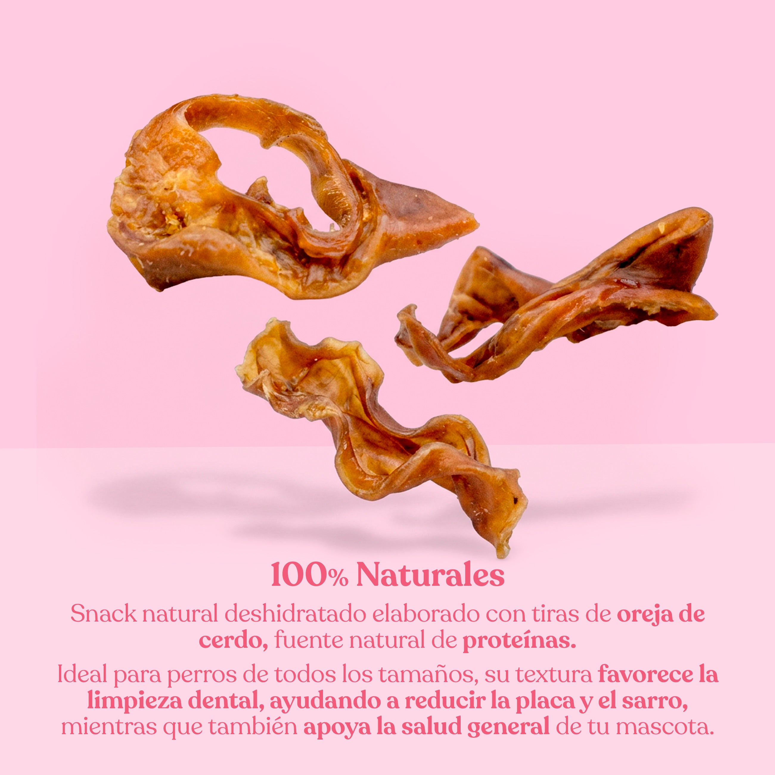 Tiras de oreja de cerdo