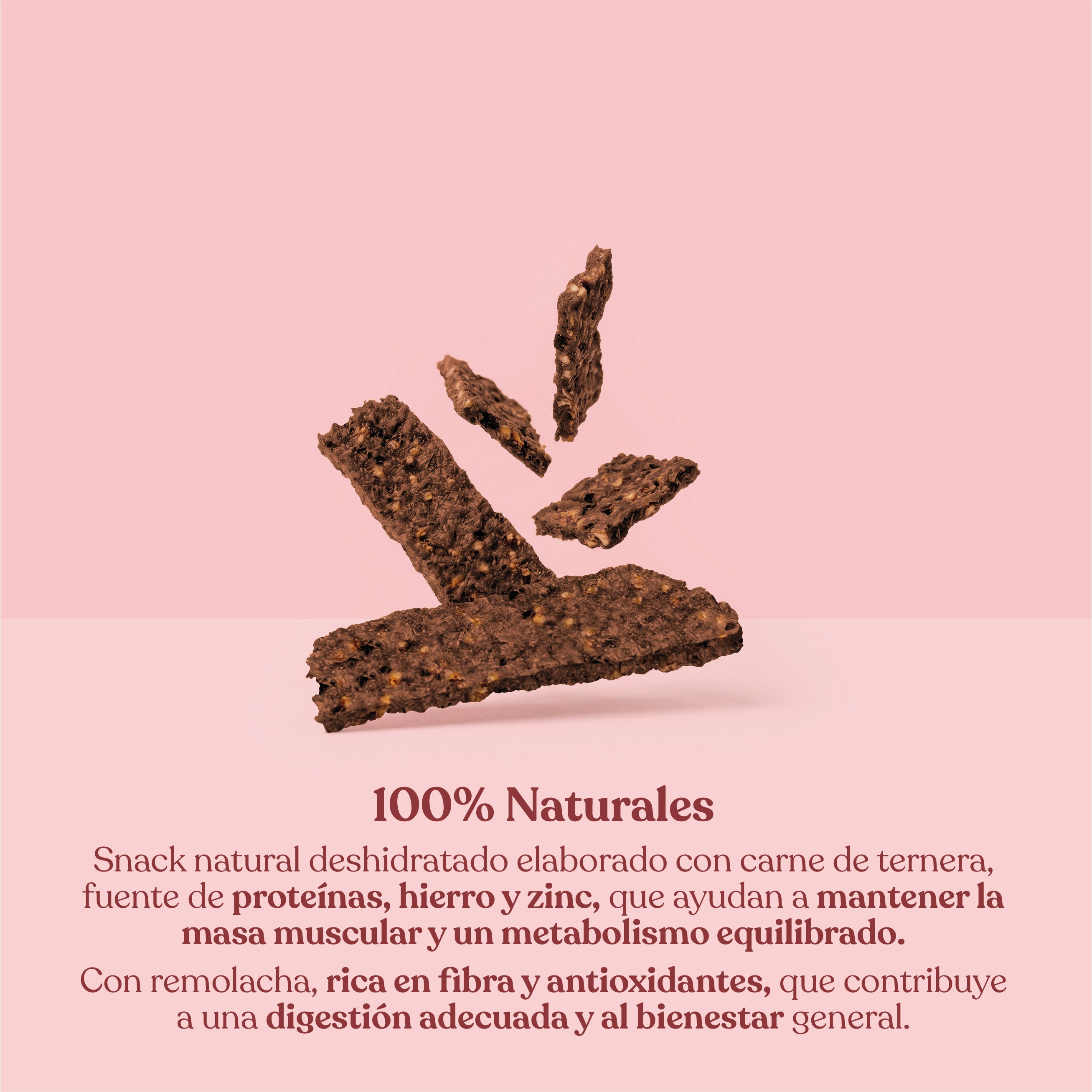 Filetes de ternera con remolacha