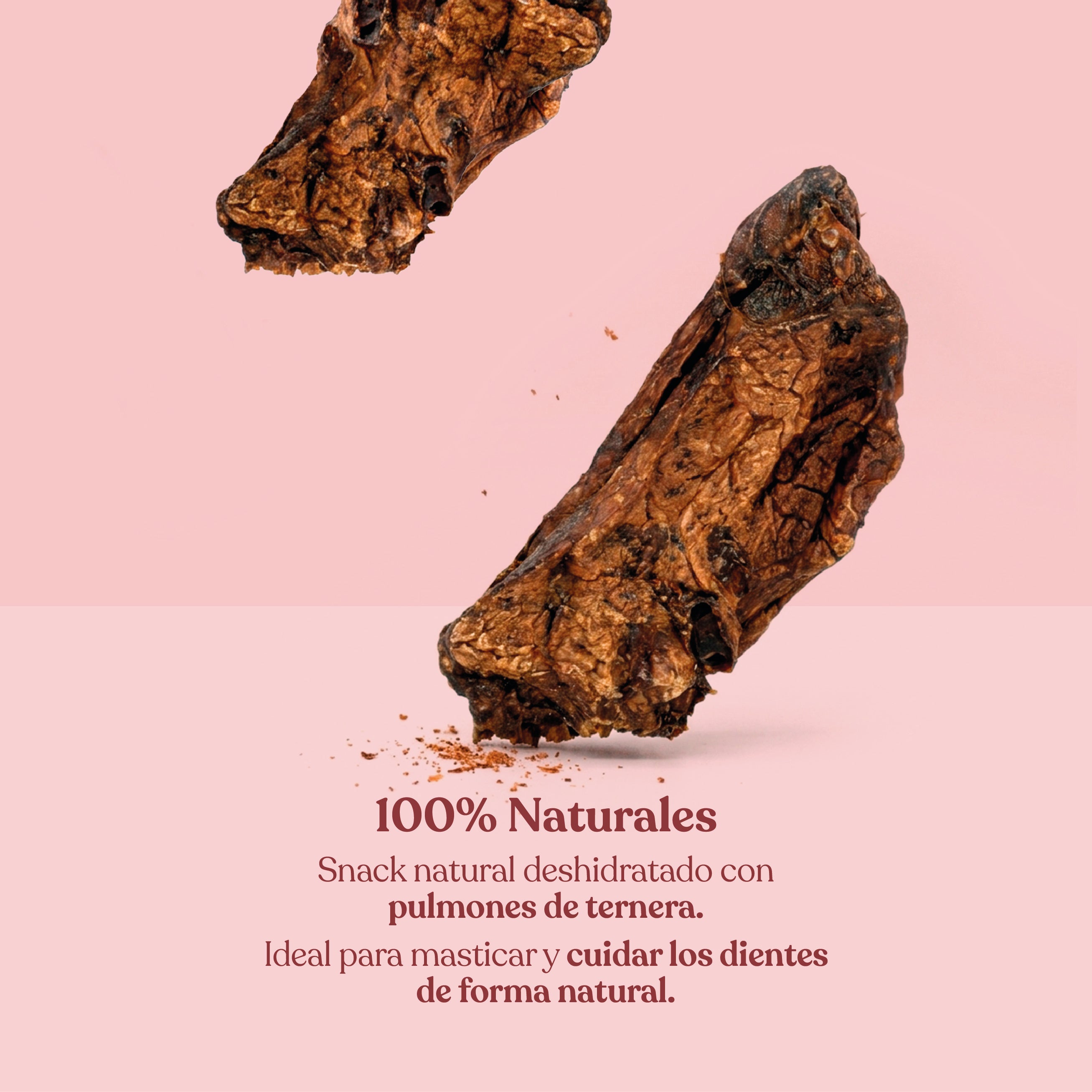 Pulmón de ternera