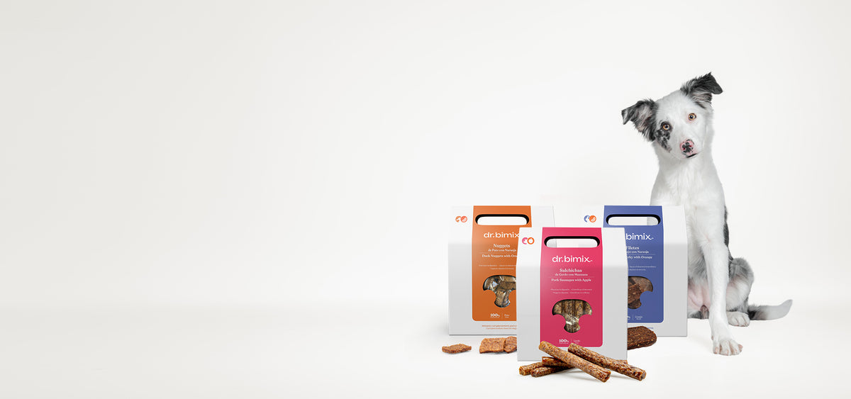 dr.bimix - Snacks naturales y suplementos funcionales para perros