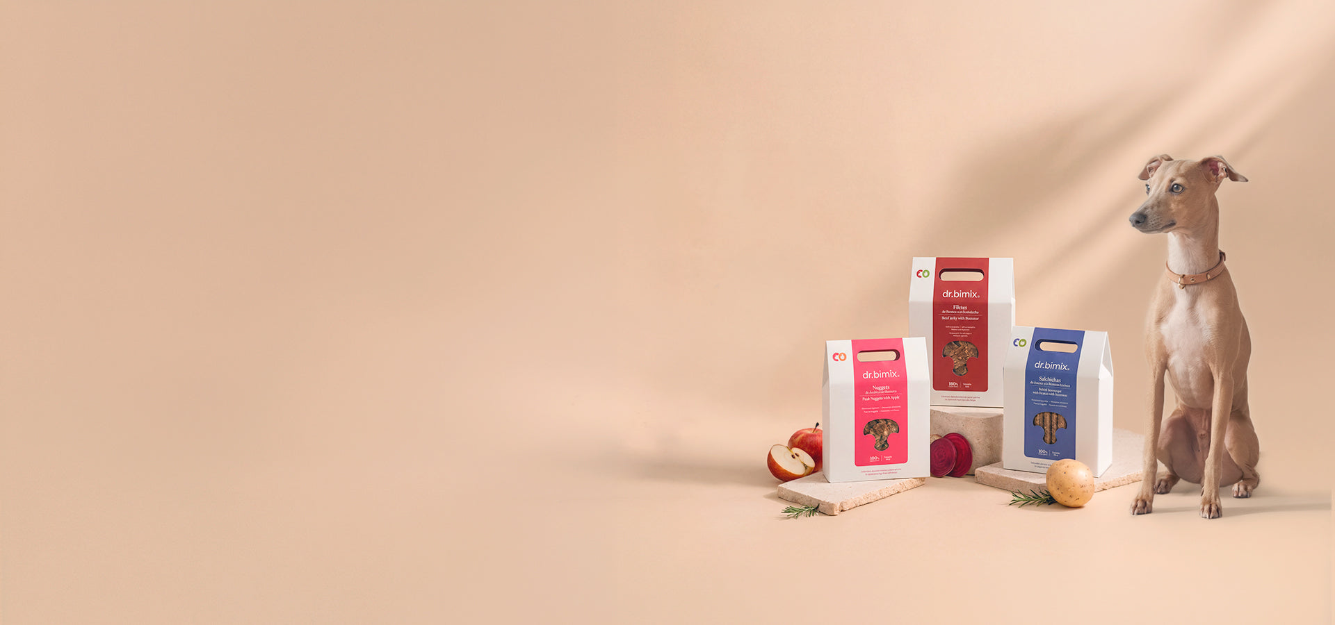 Better treats. Better years together.